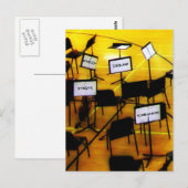 Musikträume Postkarte (Vorne/Hinten)