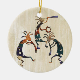 Musiktrio KOKOPELLI + Ihre Ideen Keramik Ornament