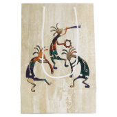 Musiktrio KOKOPELLI + Ihre Ideen Mittlere Geschenktüte (Rückseite)