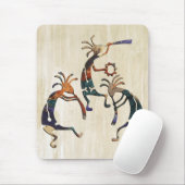 Musiktrio KOKOPELLI + Ihre Ideen Mousepad (Mit Mouse)