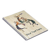 Musiktrio KOKOPELLI + Ihre Ideen Notizblock (Rechte Seite)