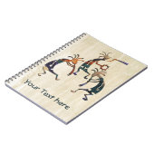 Musiktrio KOKOPELLI + Ihre Ideen Notizblock (Linke Seite)