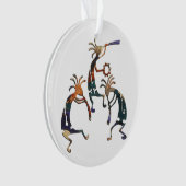 Musiktrio KOKOPELLI + Ihre Ideen Ornament (Vorderseite)