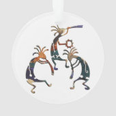 Musiktrio KOKOPELLI + Ihre Ideen Ornament (Rückseite)