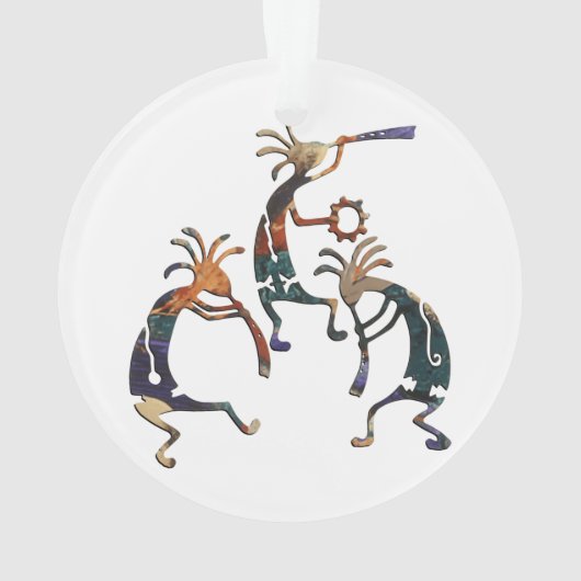 Musiktrio KOKOPELLI + Ihre Ideen Ornament (Rückseite)