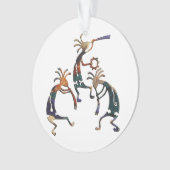 Musiktrio KOKOPELLI + Ihre Ideen Ornament (Vorderseite)