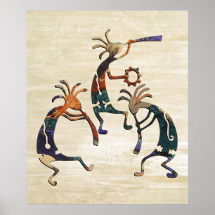 Musiktrio KOKOPELLI + Ihre Ideen Poster