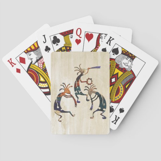 Musiktrio KOKOPELLI + Ihre Ideen Spielkarten (Rückseite)