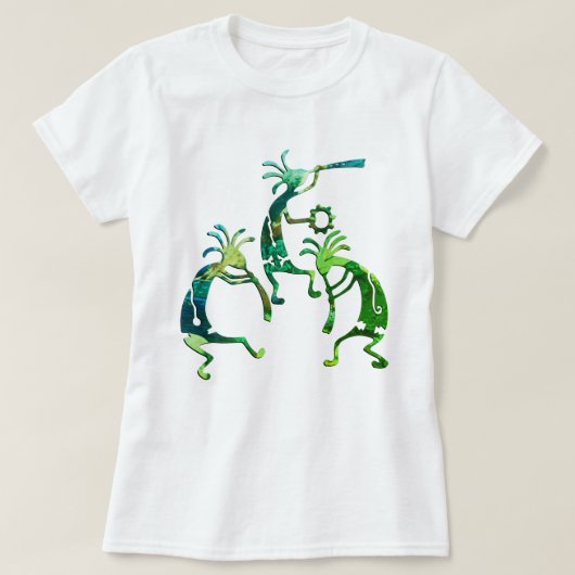 Musiktrio KOKOPELLI + Ihre Ideen T-Shirt (Design vorne)