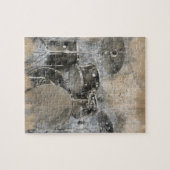 Musiktrommel Puzzle (Horizontal)