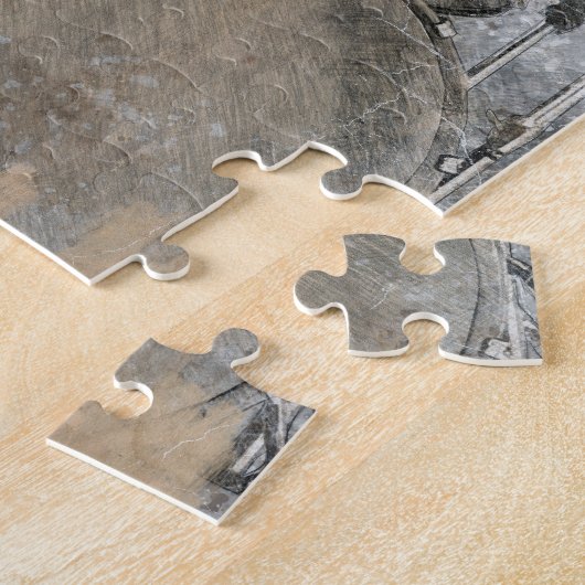 Musiktrommel Puzzle (Seite)