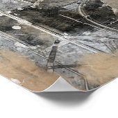 Musiktrommelkit Poster (Ecke)