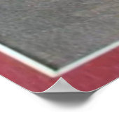 Musikunterhaltung für Vintage Katzen Poster (Ecke)