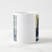 Musikunterricht #1 2000 Jumbo-Tasse (Vorderseite)