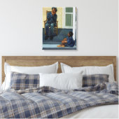 Musikunterricht #1 2000 leinwanddruck (Insitu (Schlafzimmer))