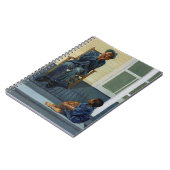 Musikunterricht #1 2000 notizblock (Linke Seite)