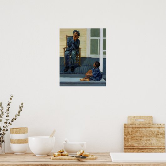 Musikunterricht #1 2000 poster (Küche)