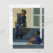 Musikunterricht #1 2000 postkarte (Vorne/Hinten)