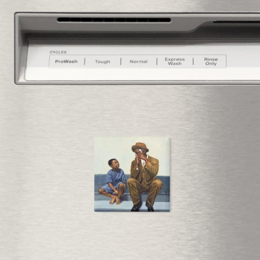 Musikunterricht #2 2000 magnet (In Situ (Geschirrspüler))