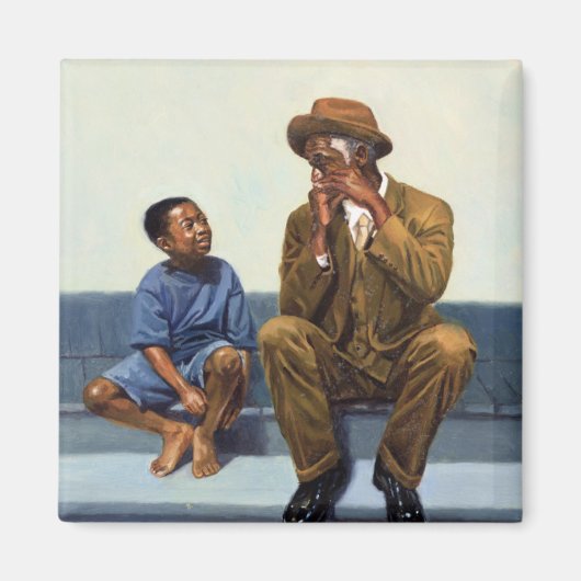 Musikunterricht #2 2000 magnet (Vorne)