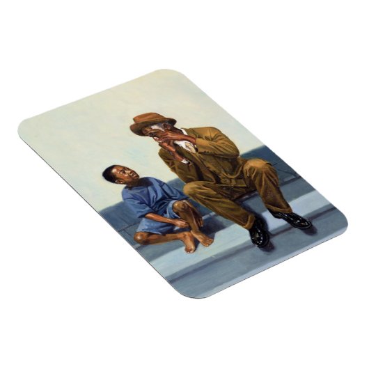 Musikunterricht #2 2000 magnet (Rechte Seite)