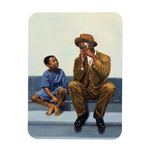 Musikunterricht #2 2000 magnet (Vertikal)