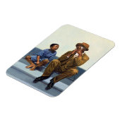 Musikunterricht #2 2000 magnet (Linke Seite)