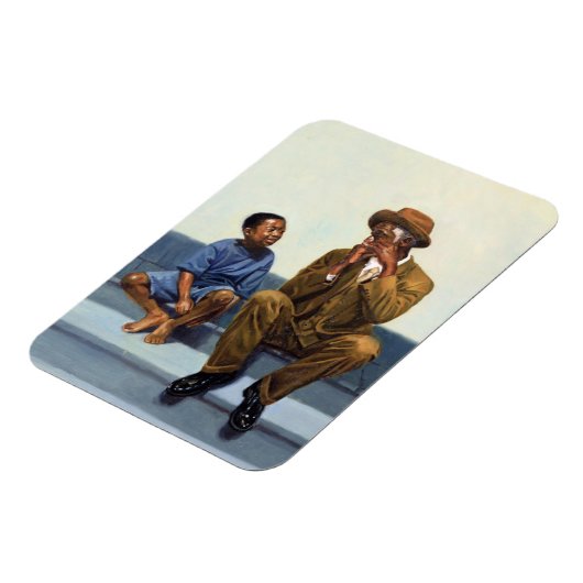 Musikunterricht #2 2000 magnet (Linke Seite)