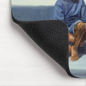 Musikunterricht #2 2000 mousepad (Ecke)