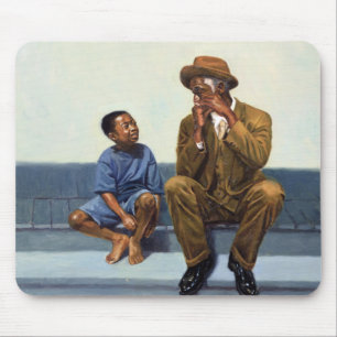 Musikunterricht #2 2000 mousepad