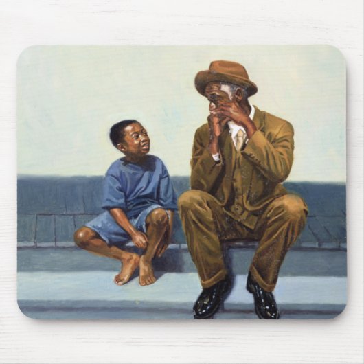 Musikunterricht #2 2000 mousepad (Vorne)