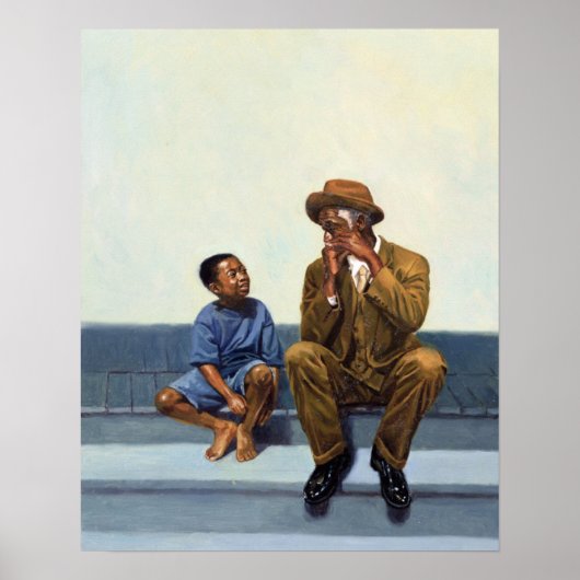 Musikunterricht #2 2000 poster (Vorne)