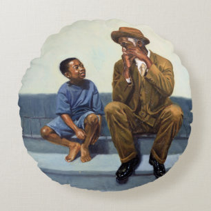 Musikunterricht #2 2000 rundes kissen