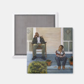 Musikunterricht #3 2000 magnet (Vorderseite/Rückseite)