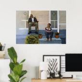 Musikunterricht #3 2000 poster (Heimbüro)