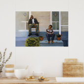 Musikunterricht #3 2000 poster (Küche)