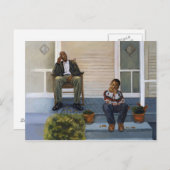 Musikunterricht #3 2000 postkarte (Vorne/Hinten)