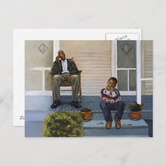 Musikunterricht #3 2000 postkarte (Vorne/Hinten)