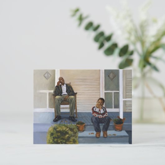 Musikunterricht #3 2000 postkarte (Stehend Vorderseite)