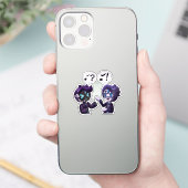 Musikunterricht Aufkleber (Telefon)