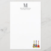 Musikunterricht für Gitarrenlehrer (Vorderseite)