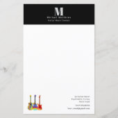 Musikunterricht für Gitarrenlehrer (Vorderseite)