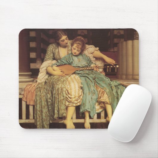 Musikunterricht Mousepad (Mit Mouse)