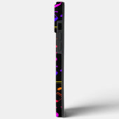 Musikunterricht, Noten Case-Mate iPhone Hülle (Rückseite / Links)