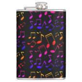 Musikunterricht, Noten Flachmann (Vorderseite)