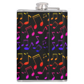 Musikunterricht, Noten Flachmann (Rückseite)