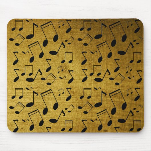 Musikunterricht, Noten Mousepad (Vorne)