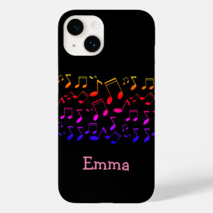 Musikunterricht, Noten, personalisiert Case-Mate iPhone 14 Hülle