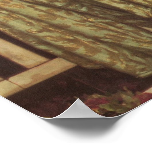 Musikunterricht Poster (Ecke)