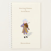 Musikunterricht und -praxis Personalisiert Planer (Vorderseite)